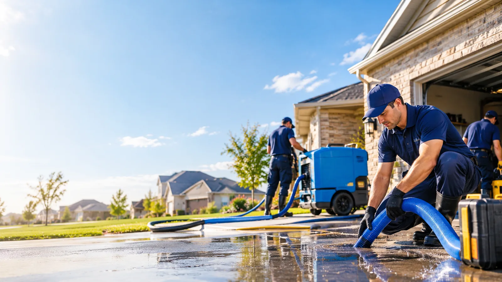 Sewage Backup Cleanup in Schenectady, NY near me